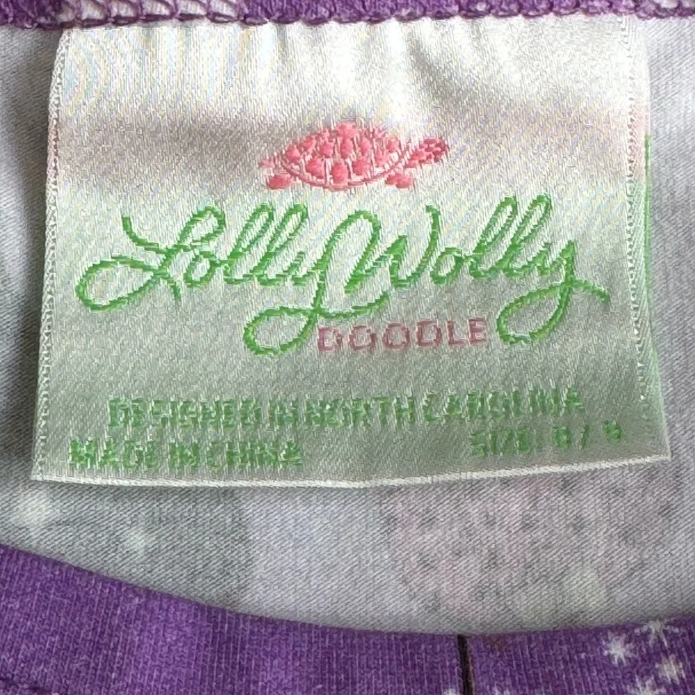 Lolly Wolly Doodle Girl’s Purple Halloween Long Sleeve Dress Size 8/9‎